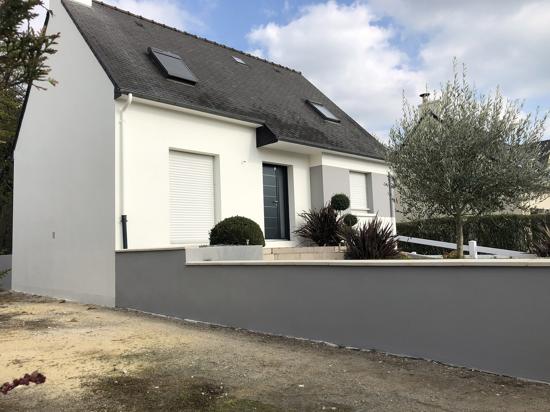 Ravalement Facade - Metamorphose Toit  Gard